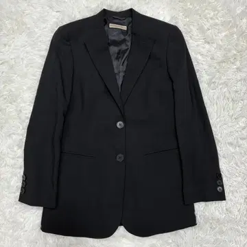 [이탈리아제 새상품급] 엠포리오 아르마니 테일러드 자켓 울 블랙