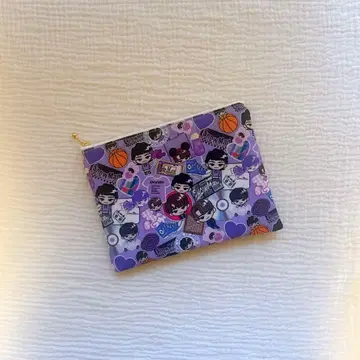 SnowMan 20cm 플랫 파우치 후카사와 타츠야