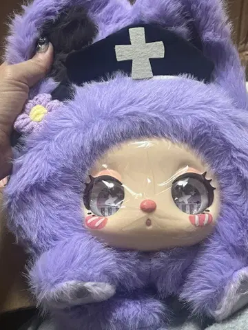 봉제 인형 파우치 3개 세트 리라 베이비 쓰리