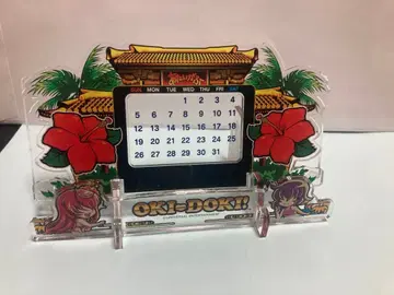 오키도키 아크릴 스탠드 달력