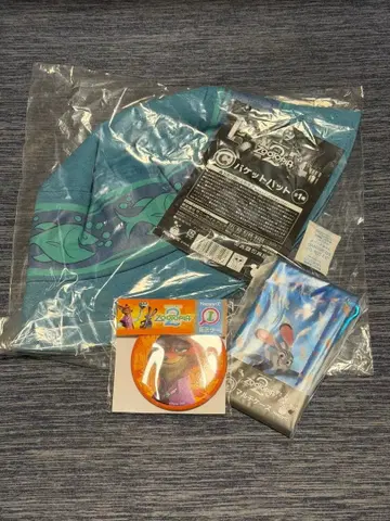 주토피아2 happy 복권 C, H, I상 세트