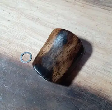 흑단 나무 노브 아부가르시아 abu 카디널용 릴 노브 핸들 노브