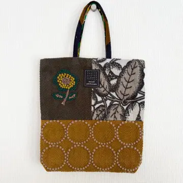 mina perhonen 피스 토스트 백/mix