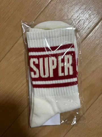 SUPER EIGHT 양말 무도관 굿즈