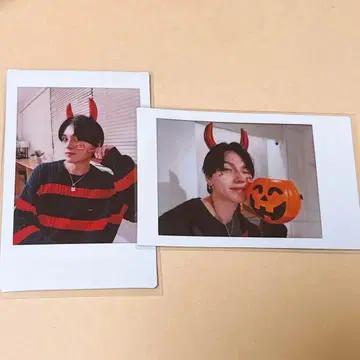 카메다 유신 RESISTANCE 폴라로이드 할로윈