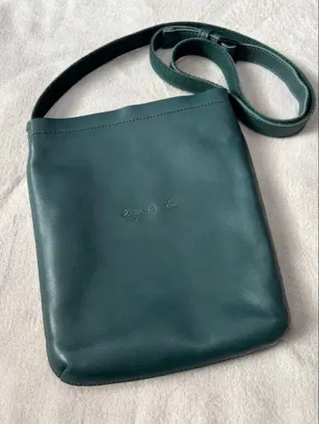 아네스베 agnes b 'PETER' 숄더백 천연 가죽