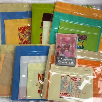 주토피아2 해피 복권 지퍼 컴프 멀티 케이스 닉 세트