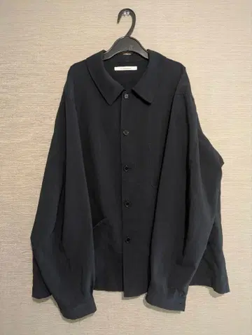 product twelve 네이비 커버올 버튼 포함 22ss