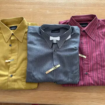 Mr.JUNKO 빈티지 셔츠 3장 세트