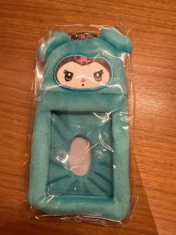 TWICE LOVERS 산리오 포토 카드 홀더 미나 쿠로미 미브리