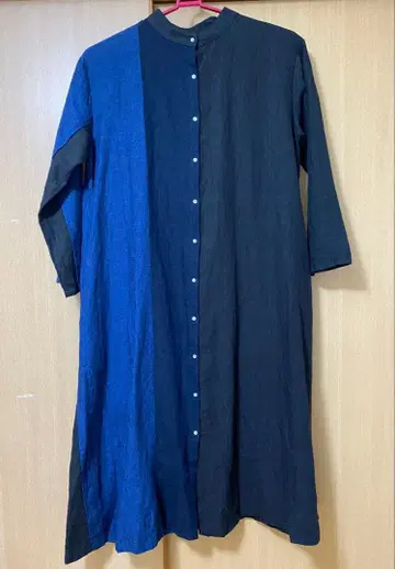 [미사용] 08mab 린넨 원피스(긴팔)