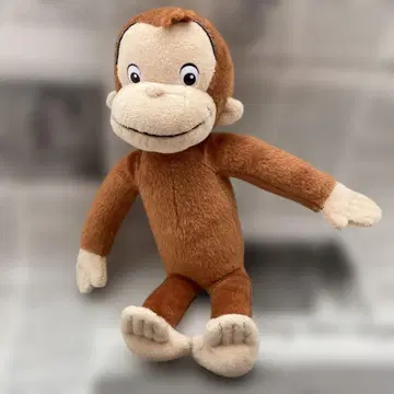 호기심 많은 조지 봉제 인형