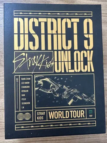 straykids DVD CD 세트
