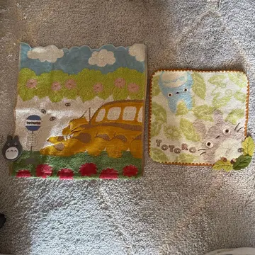 새상품 이웃집 토토로 타월 2장 세트
