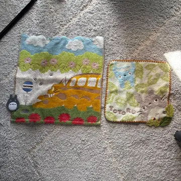 새상품 이웃집 토토로 타월 2장 세트