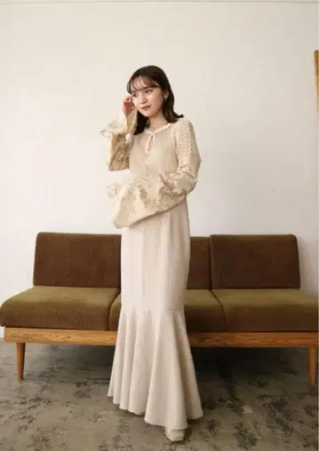 acka 머메이드 스커트