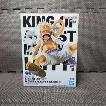 원피스 루피 기어5 피규어 킹 오브 아티스트