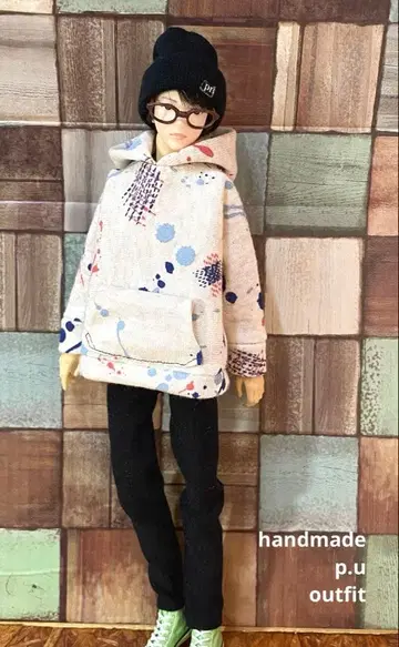 육분의 일 남자 도감 아웃핏 핸드메이드