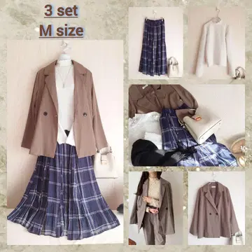 깔끔한 캐주얼 코디 세트 3종 코디 판매