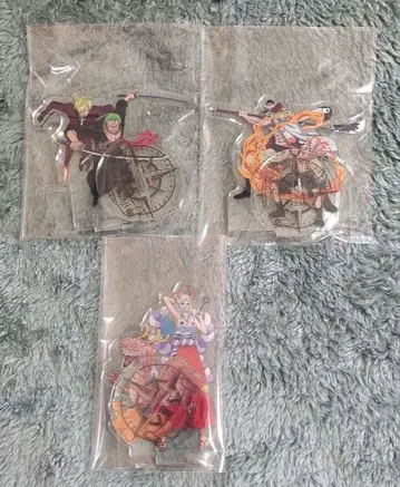 빌리지 뱅가드 아크릴 스탠드 원피스 에이스 조로 상디