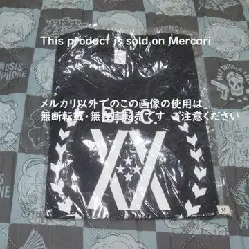 BUMP OF CHICKEN 20주년 셔츠 네이비 M 사이즈