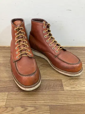 REDWING 레드윙 875 9.5E 부츠 브라운