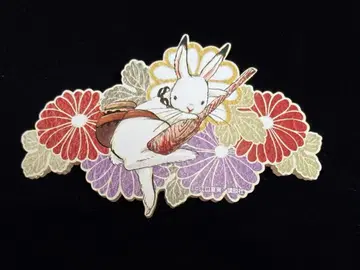 초레어 호오즈키의 냉철 아크릴 머리핀