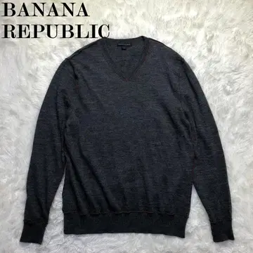 BANANA REPUBLIC 00s 울 니트 인사이드 아웃 스티치