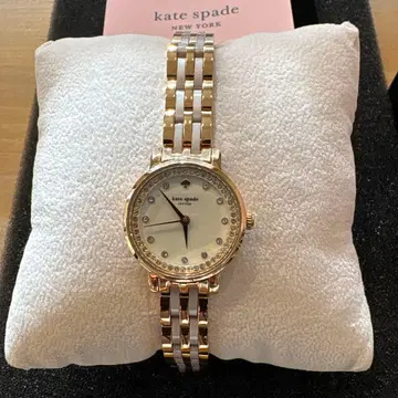 [ 미사용 새상품 ] kate spade 핑크 골드 손목시계