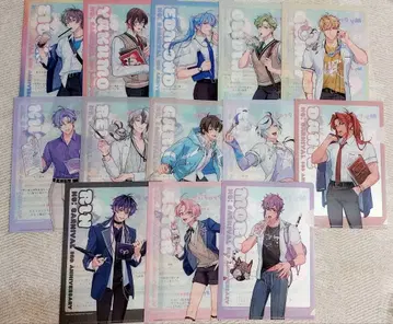 nu:카니발 3주년 애니카페 클리어 파일 컴플리트 세트