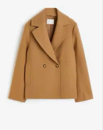 [미사용 새상품 택 포함] H&M 더블 브레스트 자켓 S