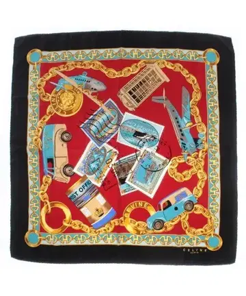 CELINE 반다나 스카프 여성용