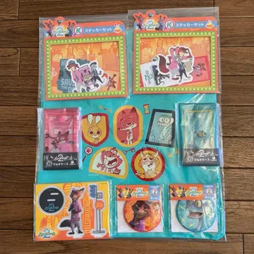 주토피아2 Happy 복권 묶음 판매