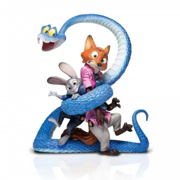 주토피아2 Happy 복권 A상 피규어