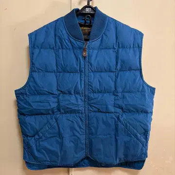 80s Eddie Bauer 다운 베스트