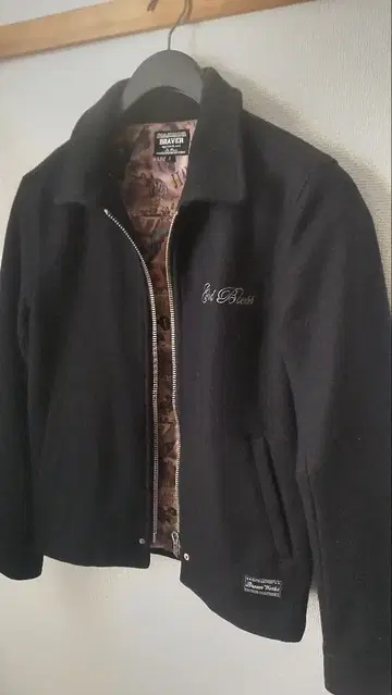 브레이버 블랙 자켓 사이즈 1