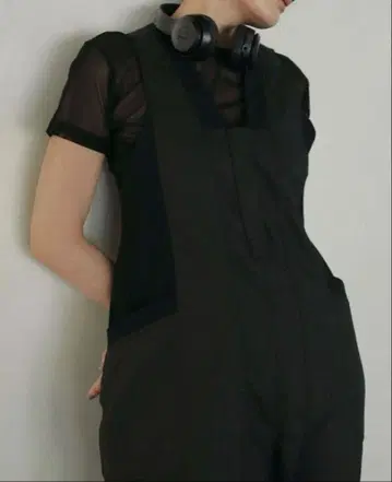 anuke Drawstring Vneck Combinaison