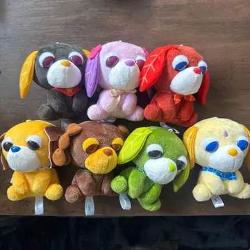 오챠이누 마스코트 SEGA 컴플리트 세트