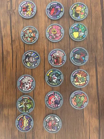 요괴 메달 세트 68장 요괴워치