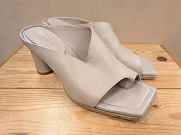 FRAY I.D 샌들 라이트 베이지 37