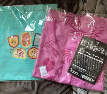 주토피아2 Happy 복권 B상 알로하 셔츠 E상 토트백