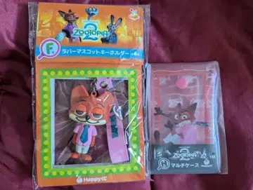 [ 익명 배송 ] 주토피아 2 해피 복권 닉 세트