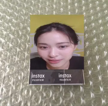 ITZY 류진 친필 사인 폴라로이드 영통 KILL MY DOUBT