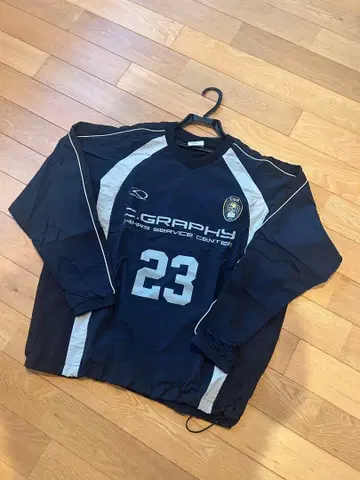 Codegraphy 나일론 맨투맨 트레이닝복