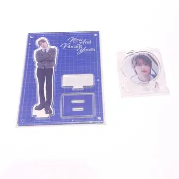 마사토 아크릴 스탠드 부채 키링 N.A.V.Y 일본 한정판 INKODE