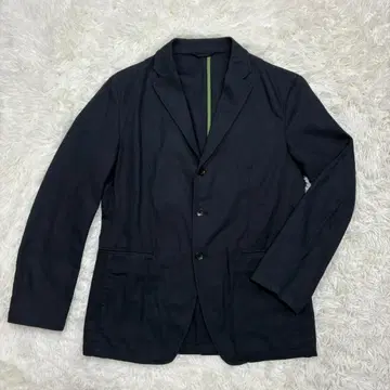 [ 새상품급 ] 캘빈클라인 테일러드 자켓 라인 경량 네이비