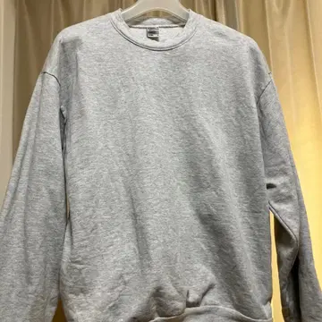 로스앤젤레스 어패럴 그레이 맨투맨 L