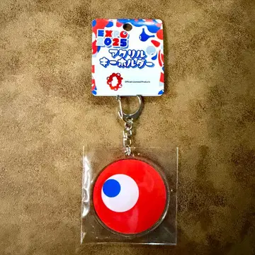 [ 익명 배송 ] 코먀쿠 아크릴 키링 ID 정면