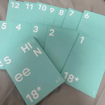 SHINee 시즌 그리팅 2018