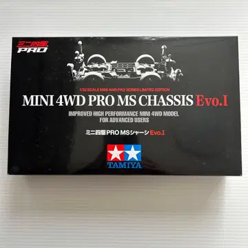 한정판 미니 4WD PRO MINI 4WD PRO MS 섀시 Evo.I
